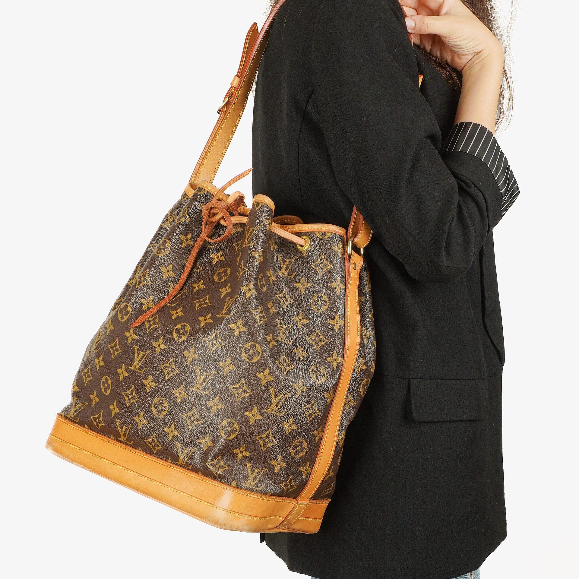 Louis Vuitton Noe GM Schultertasche aus Monogram Canvas