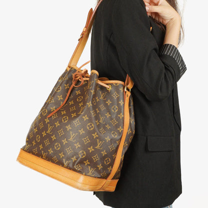 Louis Vuitton Noe GM Schultertasche aus Monogram Canvas