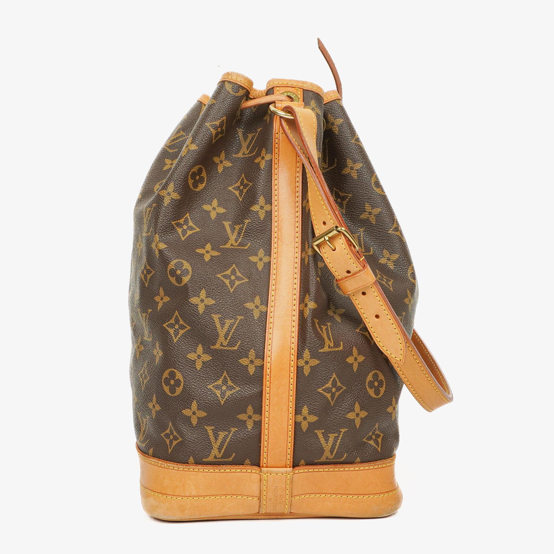 Louis Vuitton Noe GM Schultertasche aus Monogram Canvas