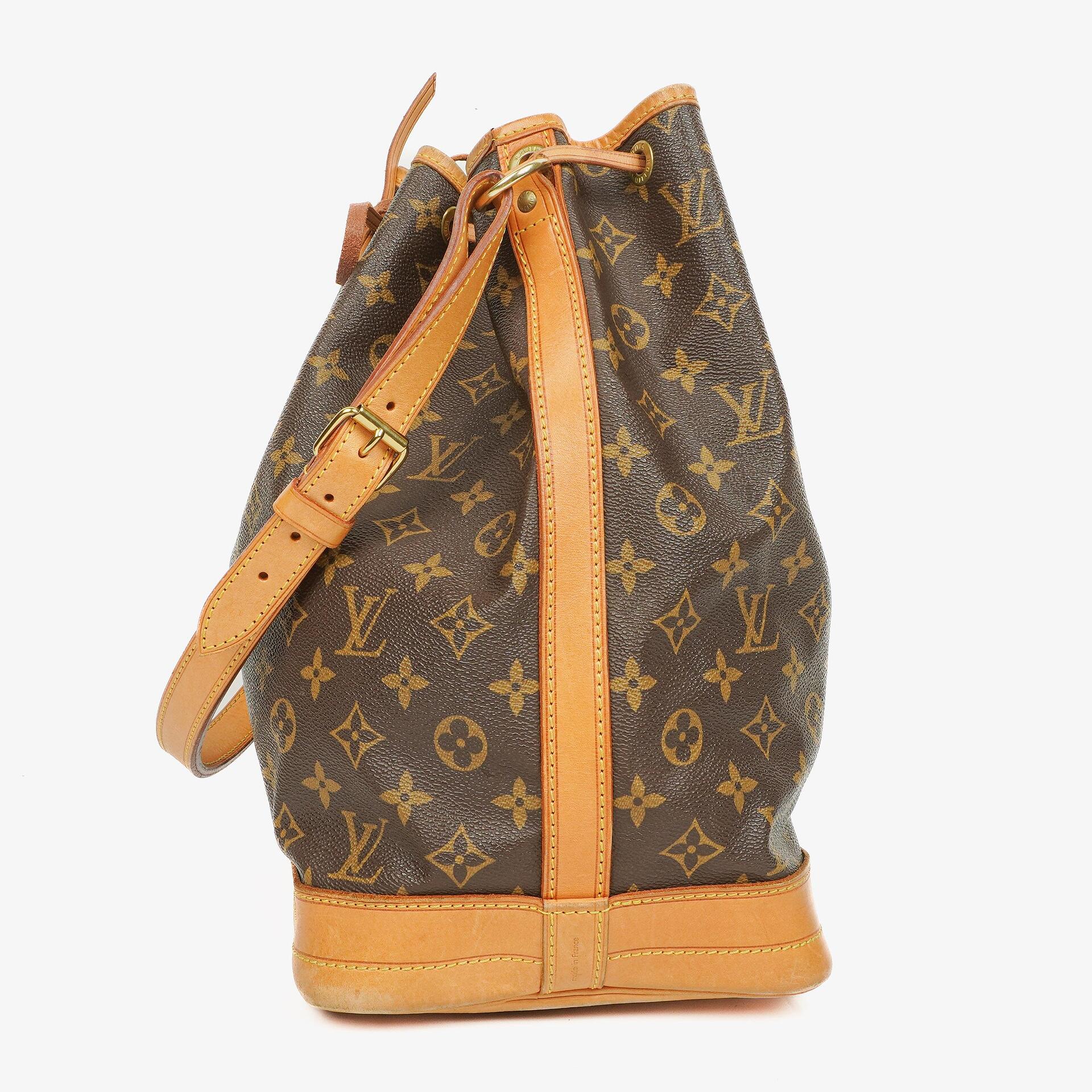Louis Vuitton Noe GM Schultertasche aus Monogram Canvas