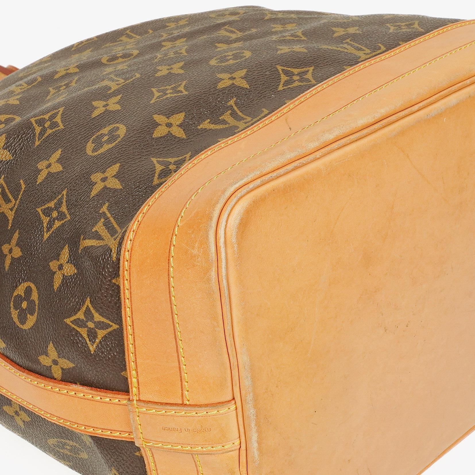 Louis Vuitton Noe GM Schultertasche aus Monogram Canvas