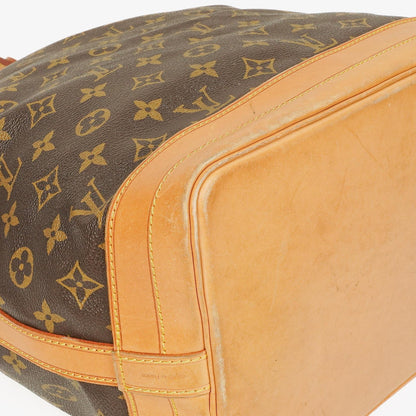 Louis Vuitton Noe GM Schultertasche aus Monogram Canvas