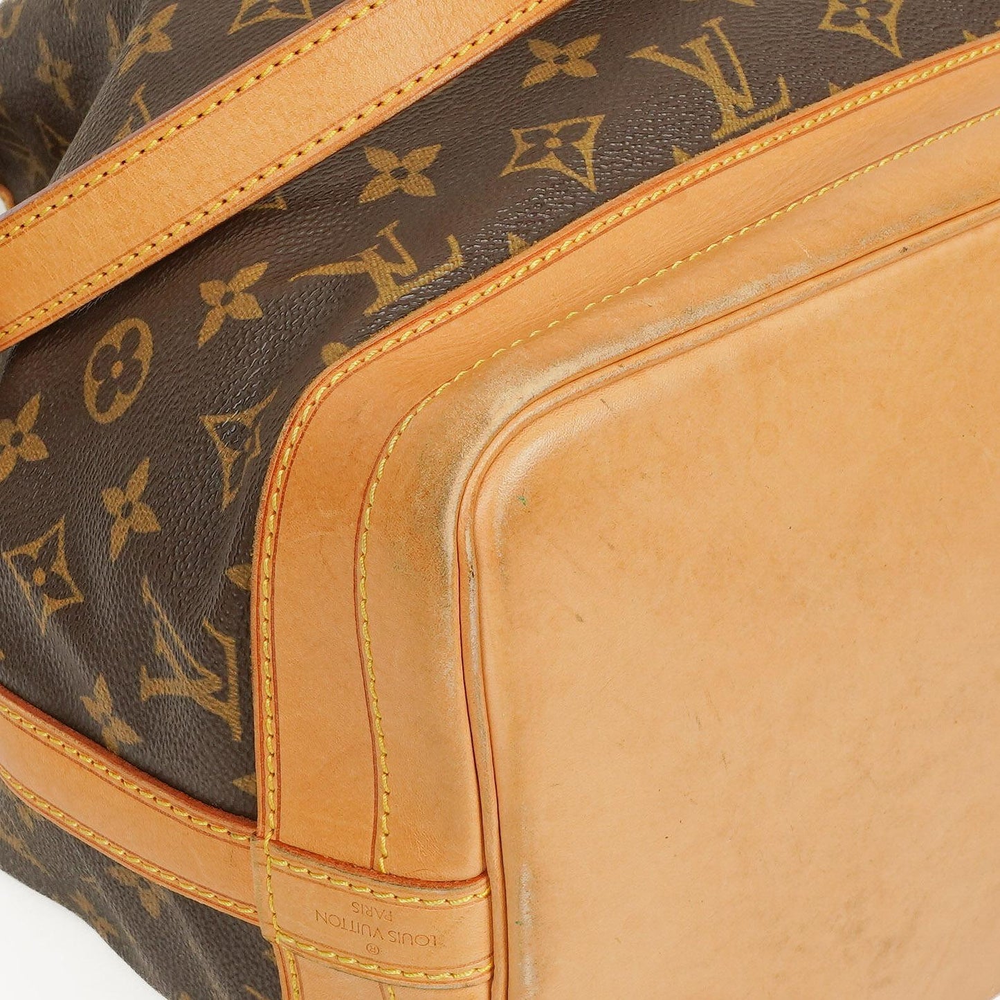 Louis Vuitton Noe GM Schultertasche aus Monogram Canvas