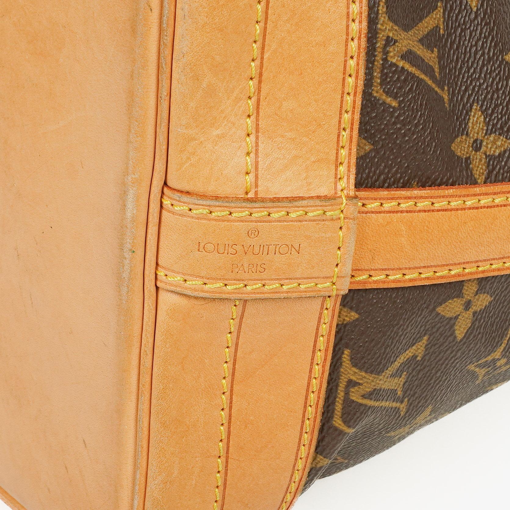 Louis Vuitton Noe GM Schultertasche aus Monogram Canvas