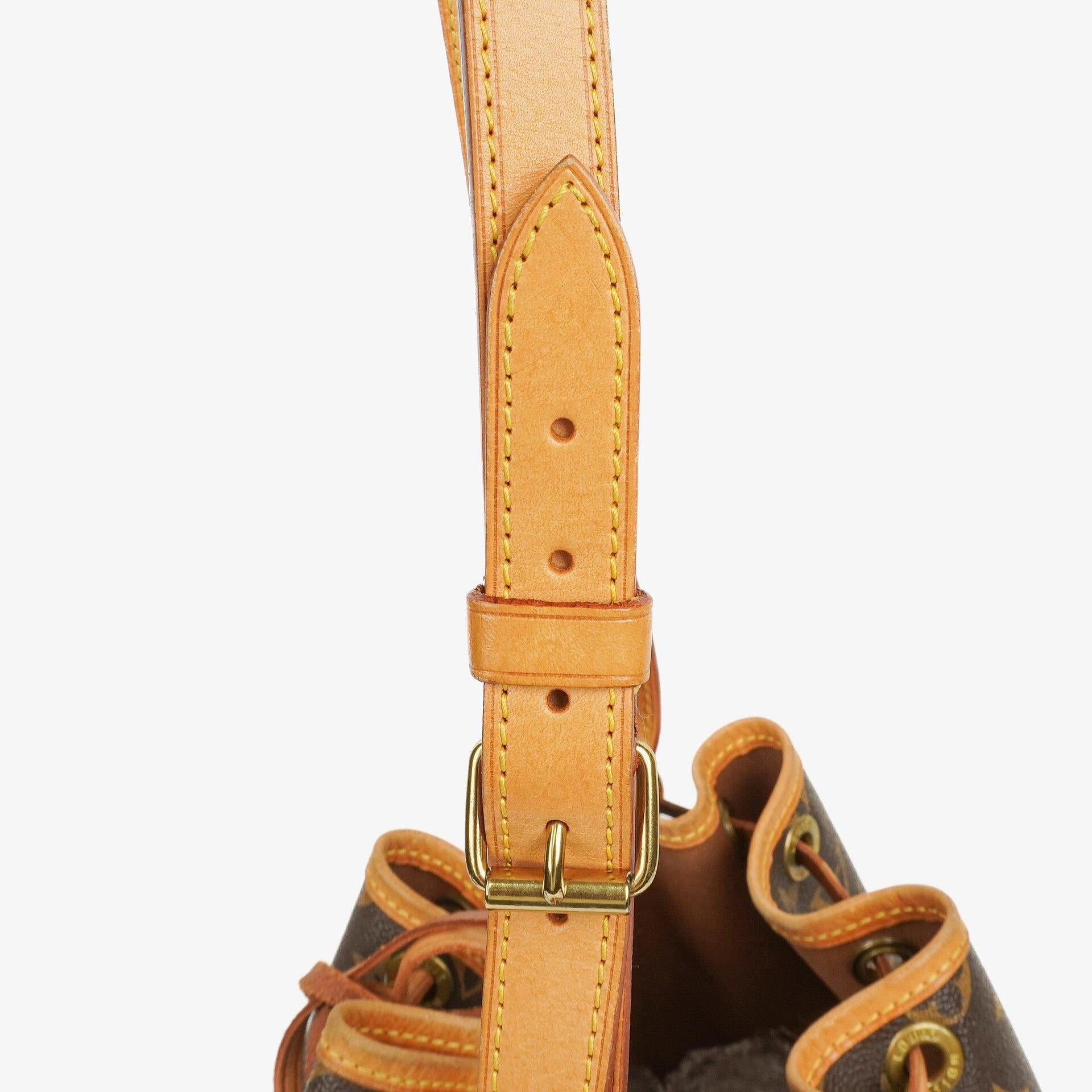 Louis Vuitton Noe GM Schultertasche aus Monogram Canvas
