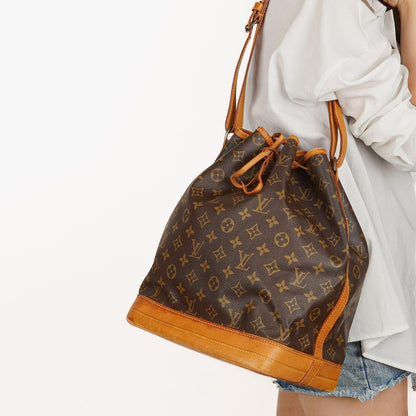 Louis Vuitton Noé GM Schultertasche aus Monogramm Canvas