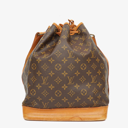 Louis Vuitton Noé GM Schultertasche aus Monogramm Canvas