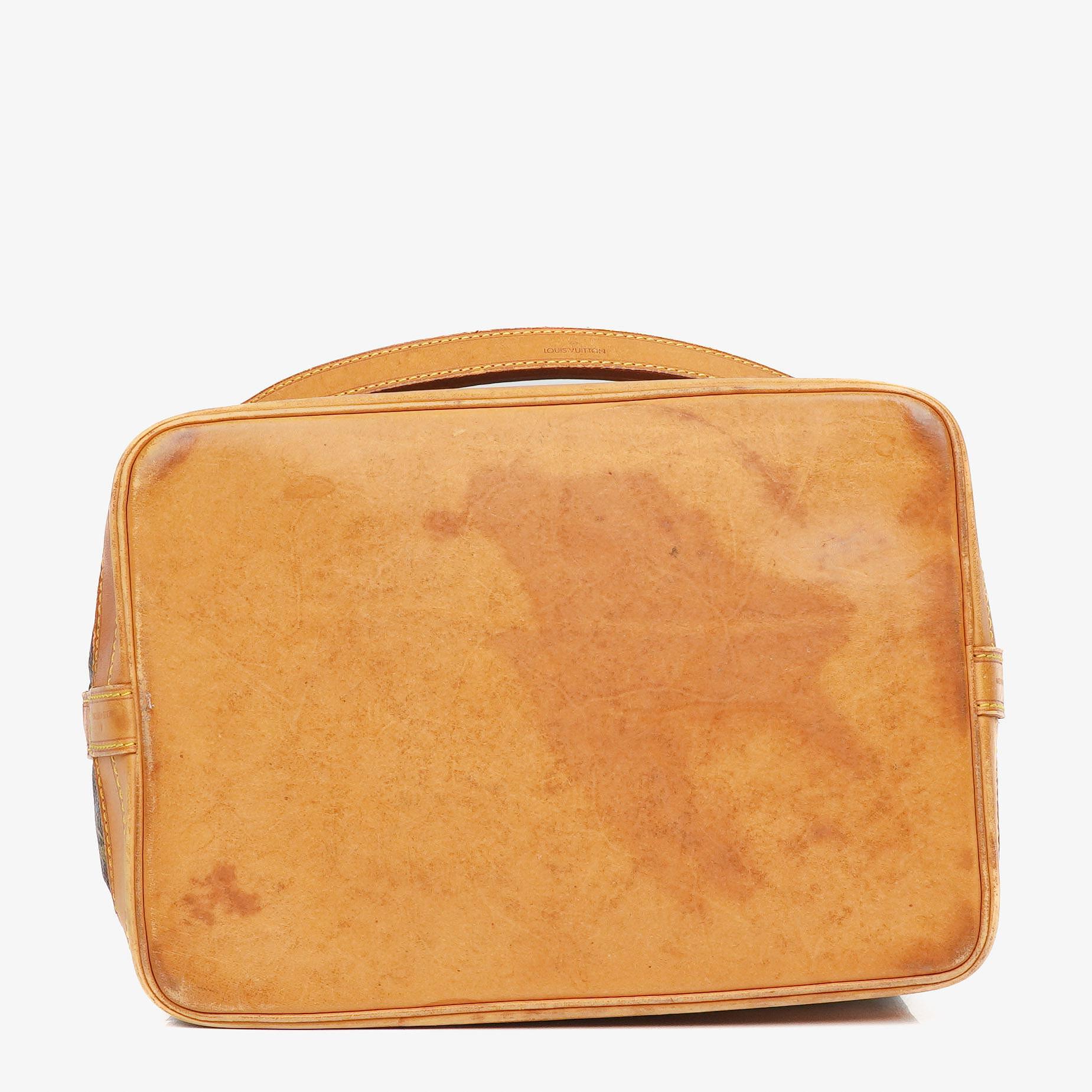 Louis Vuitton Noé GM Schultertasche aus Monogramm Canvas