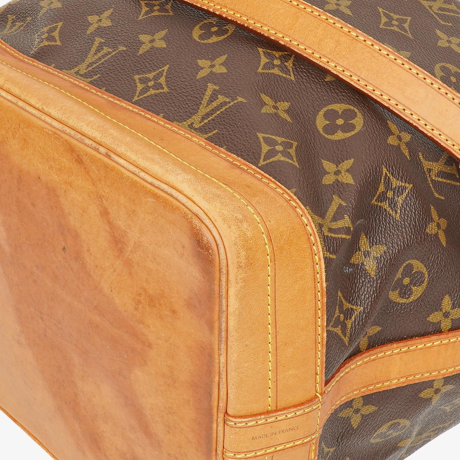Louis Vuitton Noé GM Schultertasche aus Monogramm Canvas