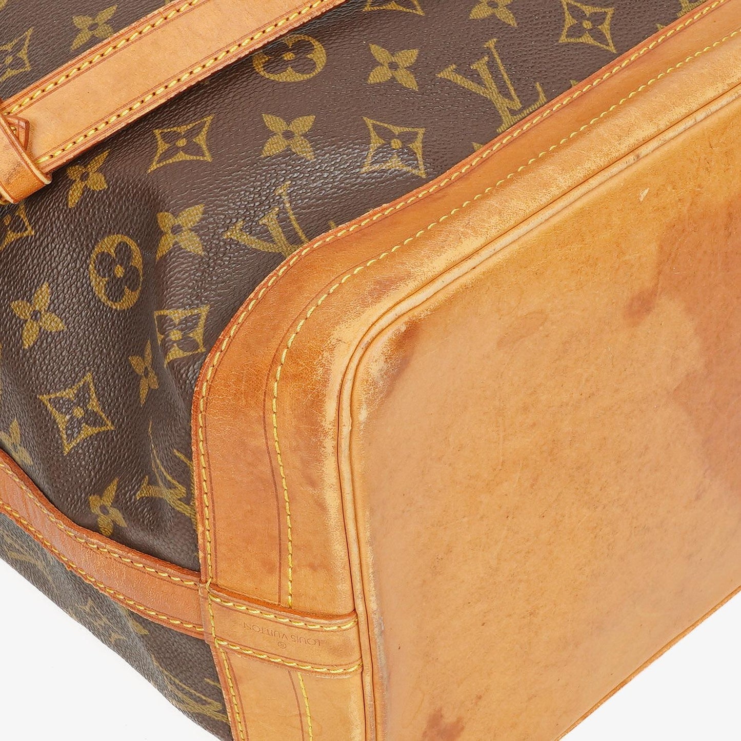 Louis Vuitton Noé GM Schultertasche aus Monogramm Canvas
