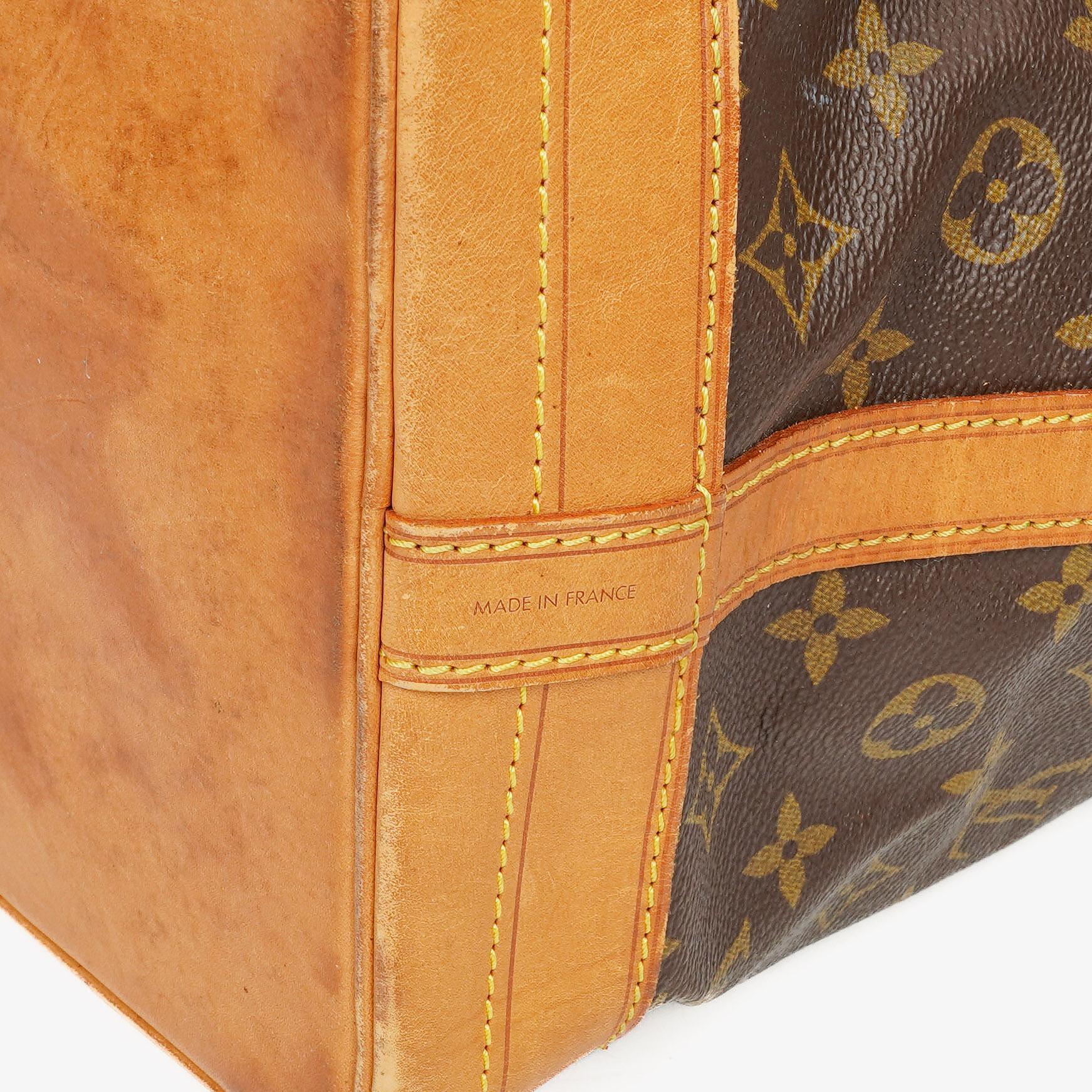 Louis Vuitton Noé GM Schultertasche aus Monogramm Canvas