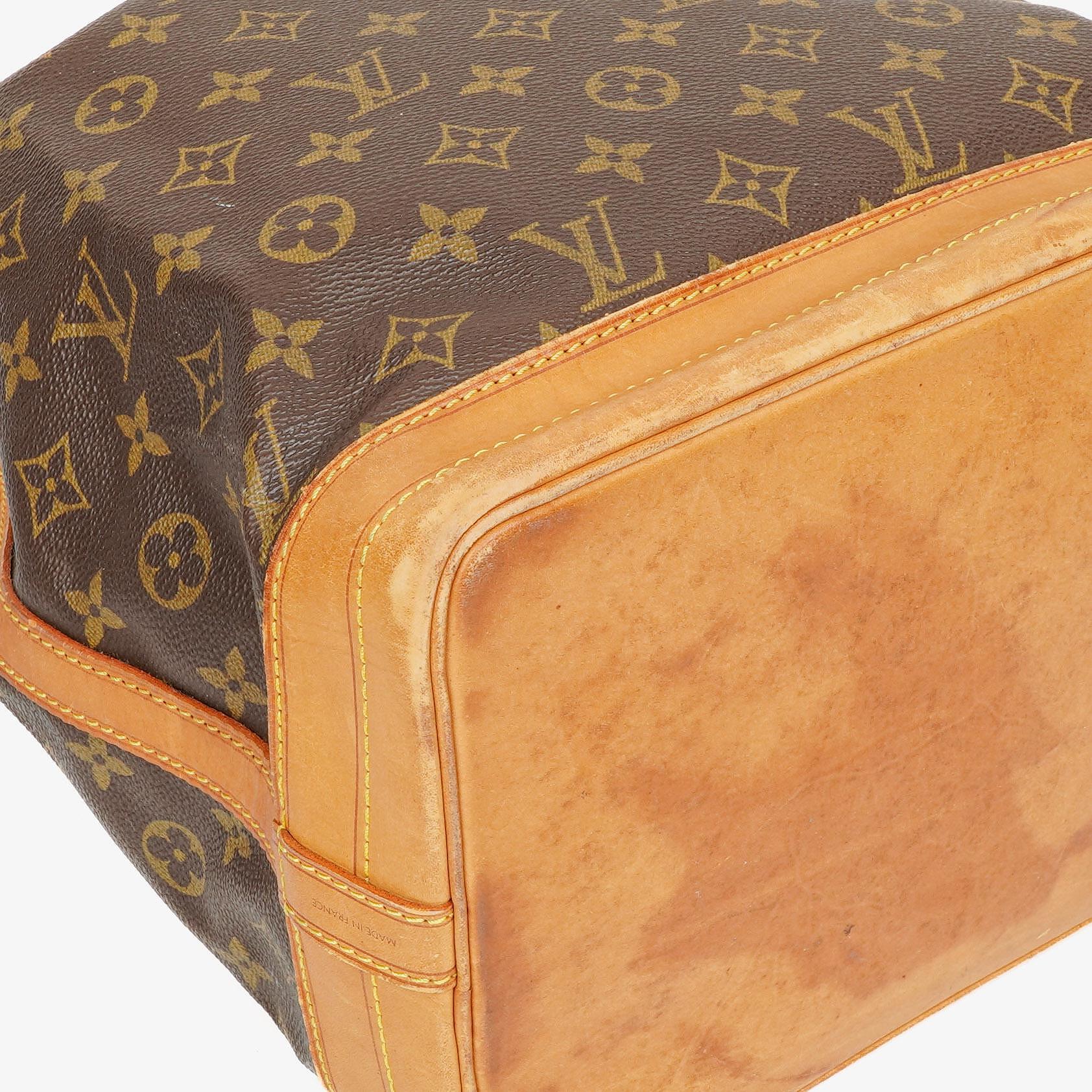 Louis Vuitton Noé GM Schultertasche aus Monogramm Canvas