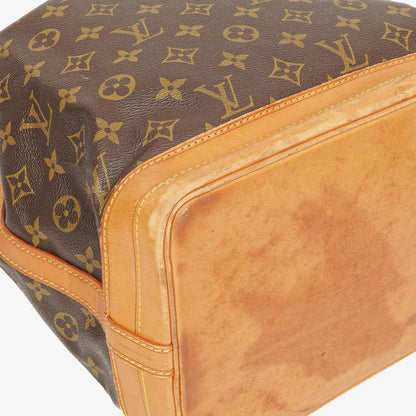 Louis Vuitton Noé GM Schultertasche aus Monogramm Canvas