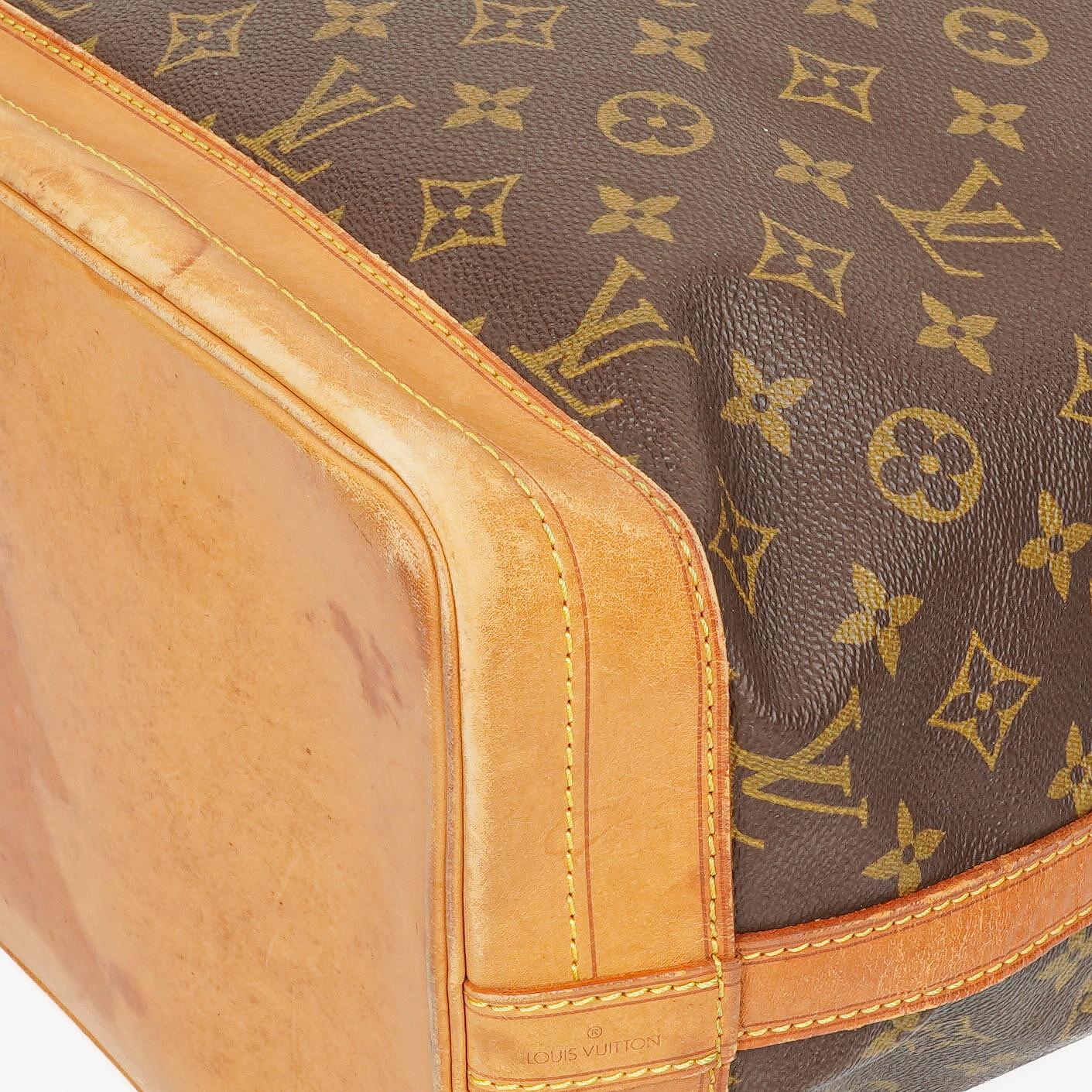 Louis Vuitton Noé GM Schultertasche aus Monogramm Canvas