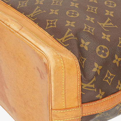 Louis Vuitton Noé GM Schultertasche aus Monogramm Canvas