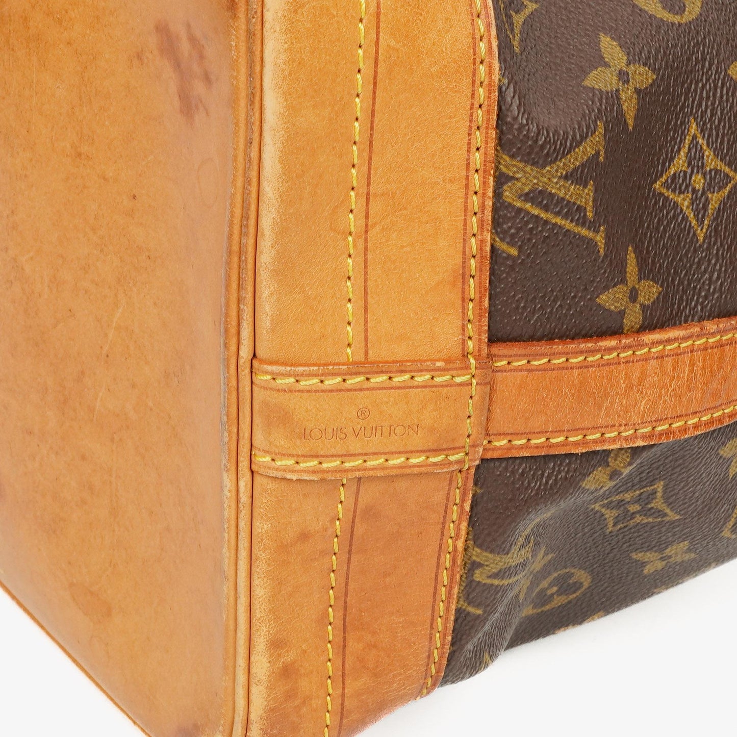 Louis Vuitton Noé GM Schultertasche aus Monogramm Canvas