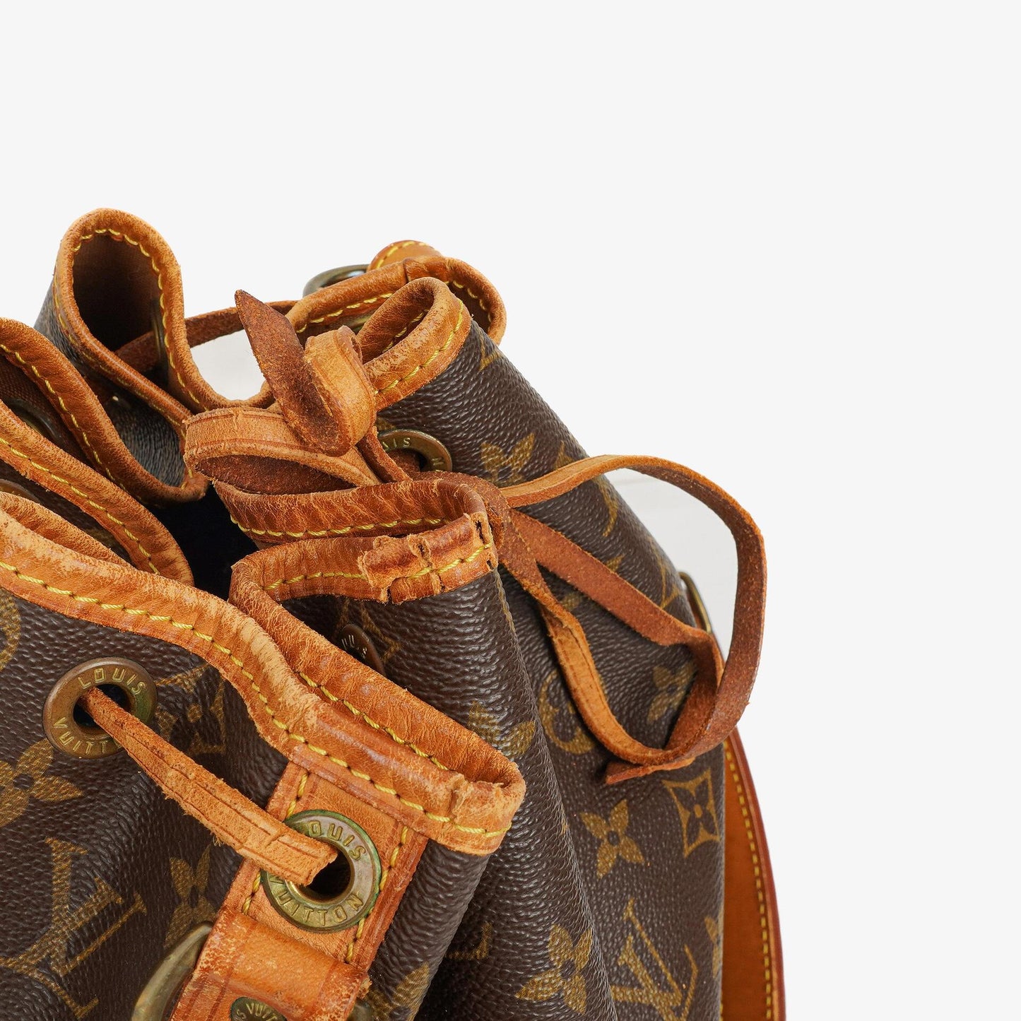 Louis Vuitton Noé GM Schultertasche aus Monogramm Canvas