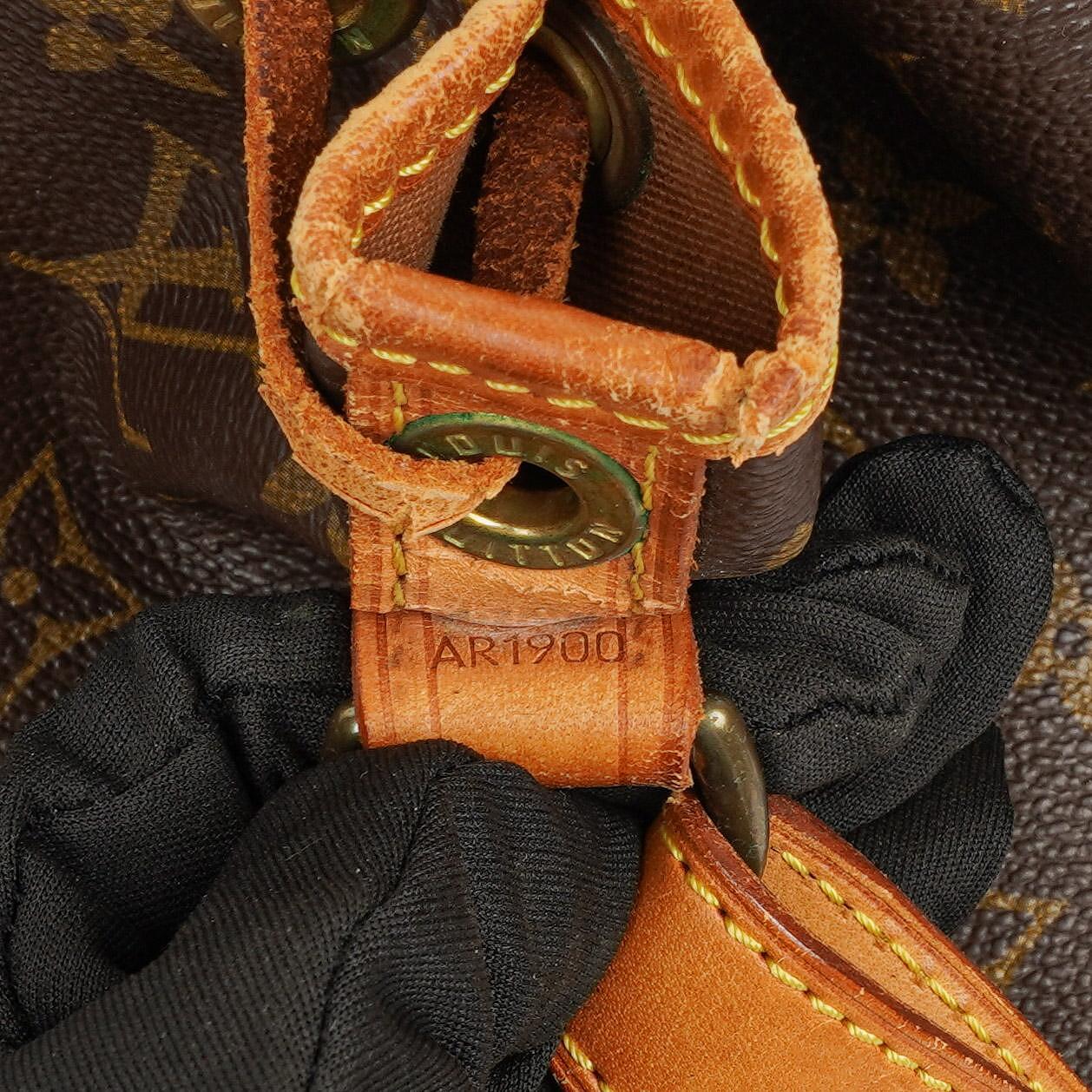 Louis Vuitton Noé GM Schultertasche aus Monogramm Canvas