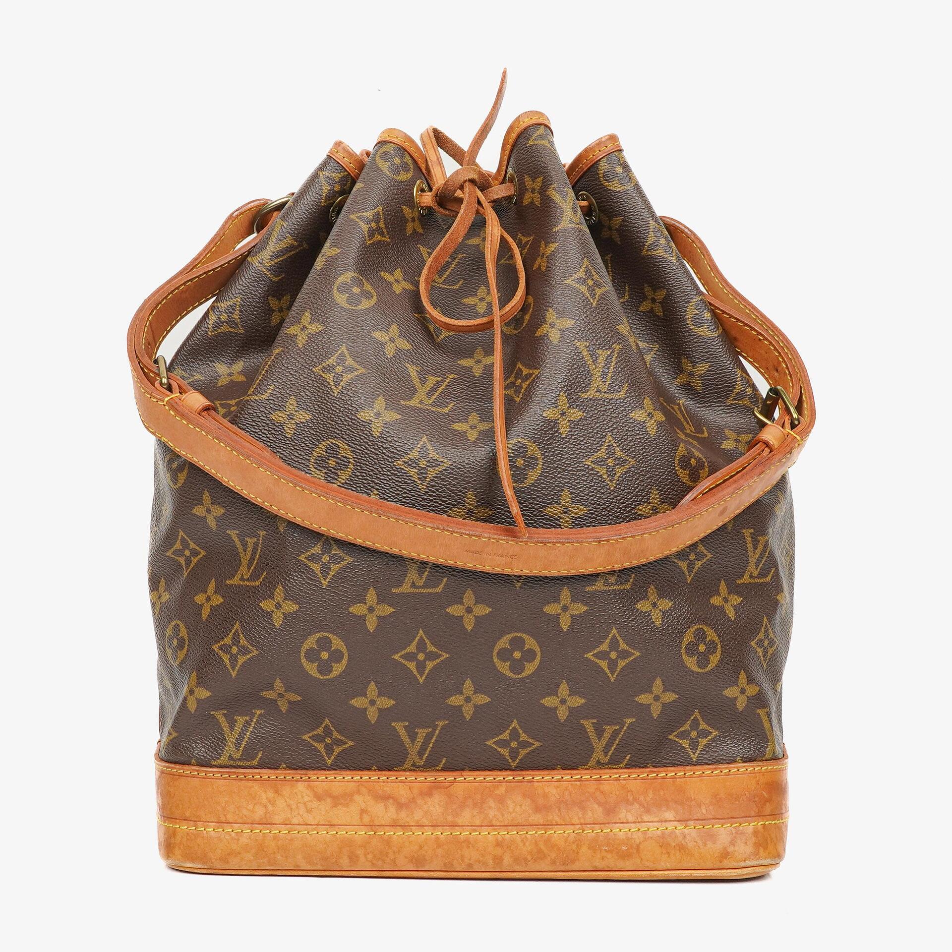 Louis Vuitton Noé GM Schultertasche aus Monogramm Canvas