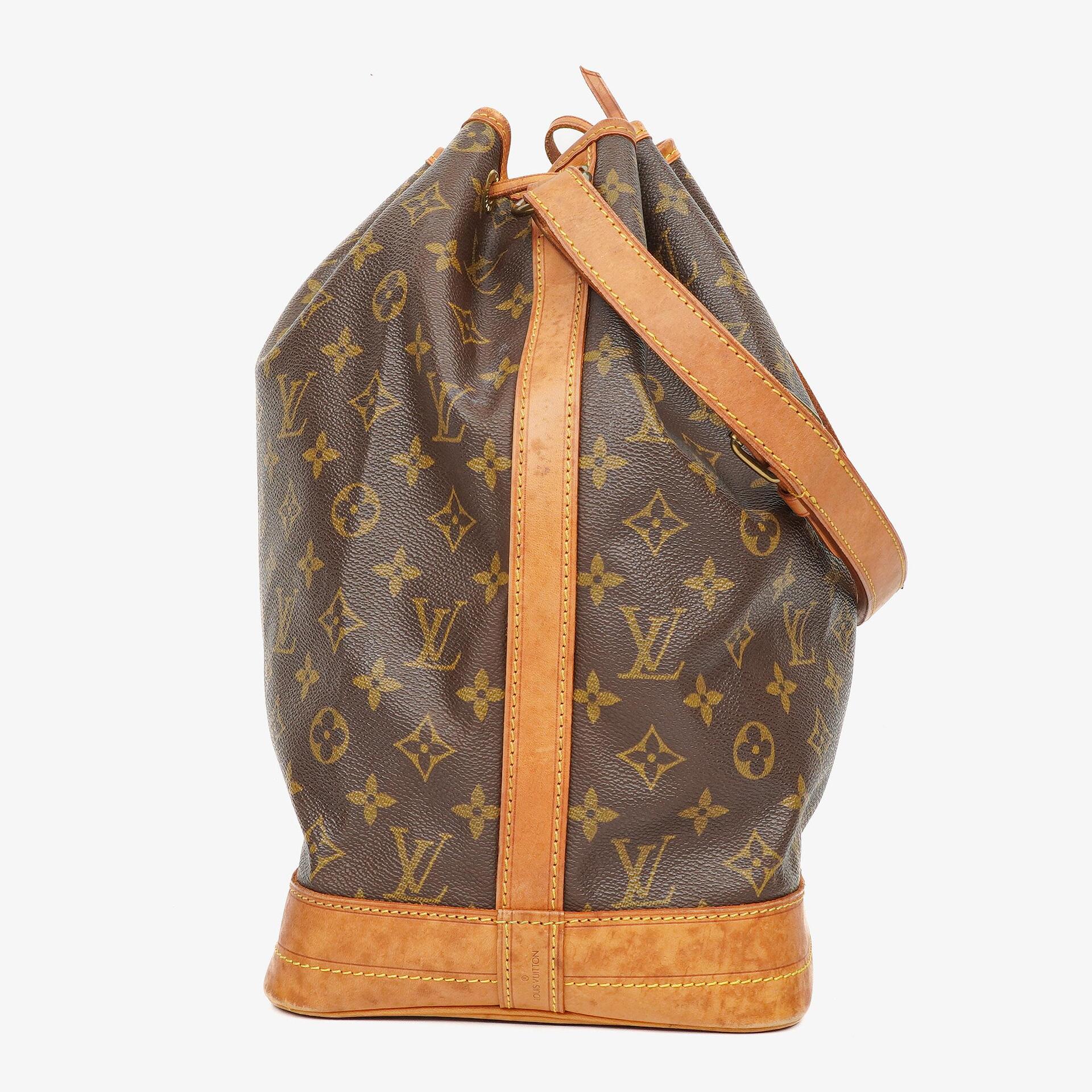 Louis Vuitton Noé GM Schultertasche aus Monogramm Canvas