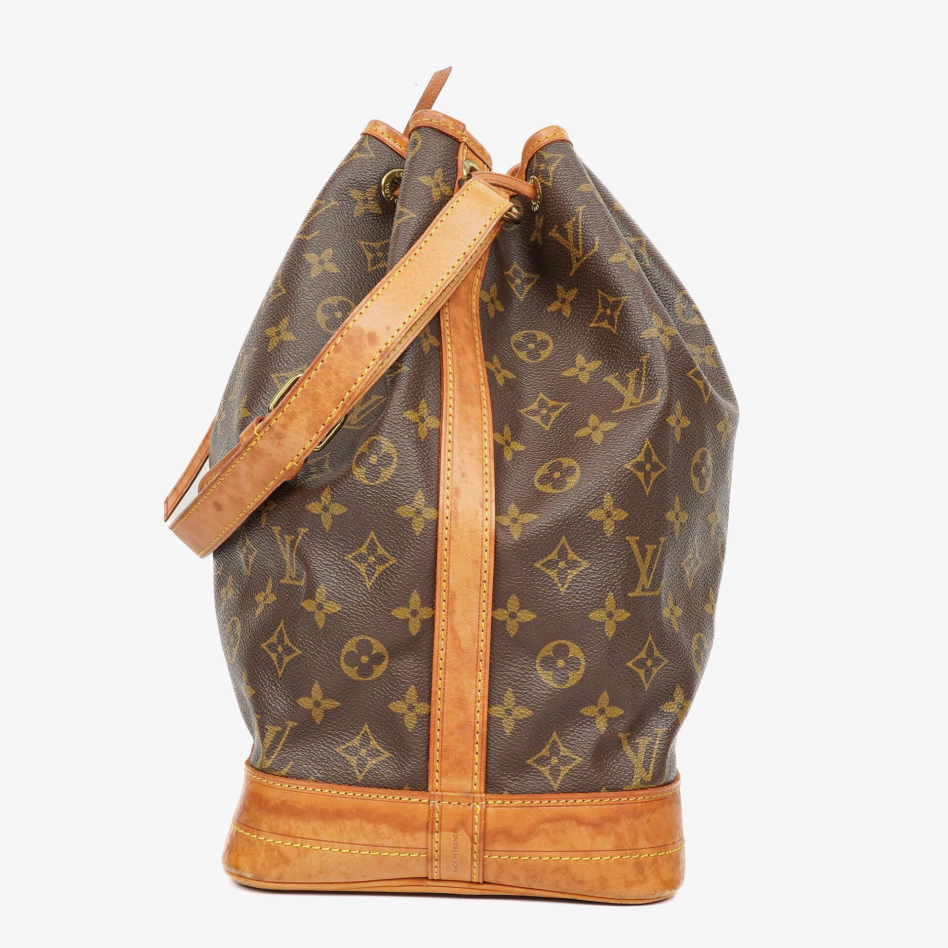 Louis Vuitton Noé GM Schultertasche aus Monogramm Canvas