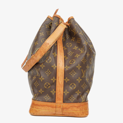Louis Vuitton Noé GM Schultertasche aus Monogramm Canvas