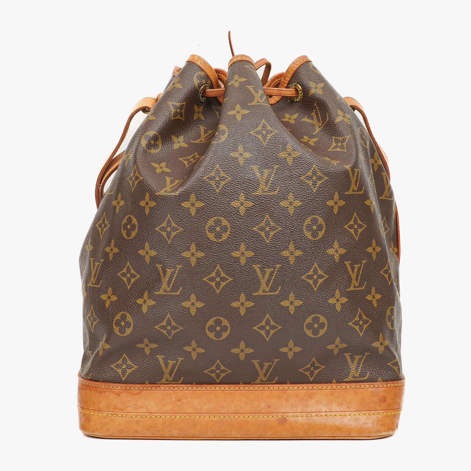Louis Vuitton Noé GM Schultertasche aus Monogramm Canvas
