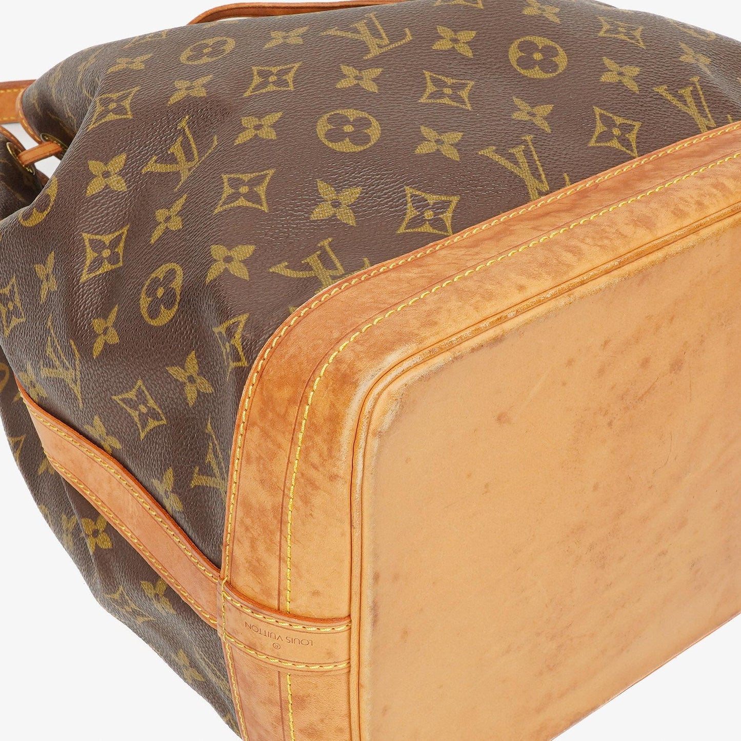 Louis Vuitton Noé GM Schultertasche aus Monogramm Canvas