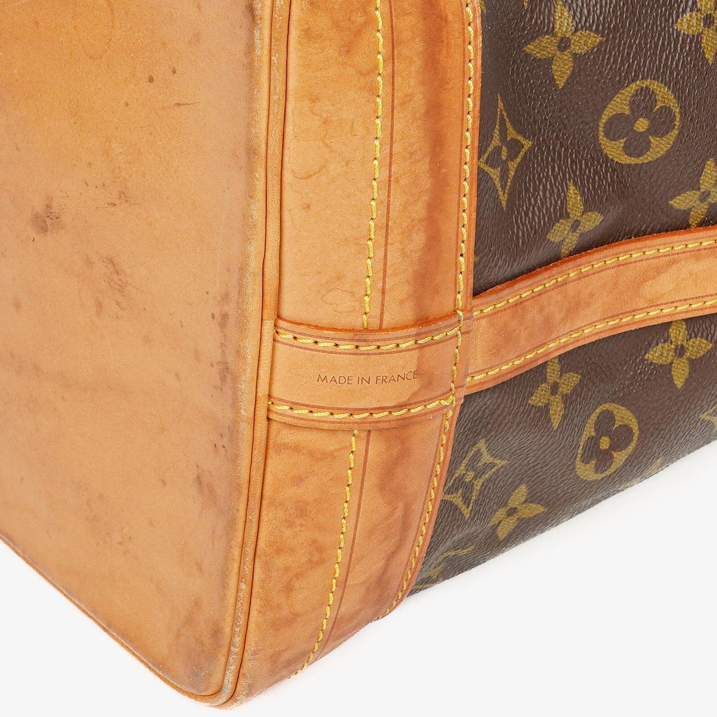 Louis Vuitton Noé GM Schultertasche aus Monogramm Canvas