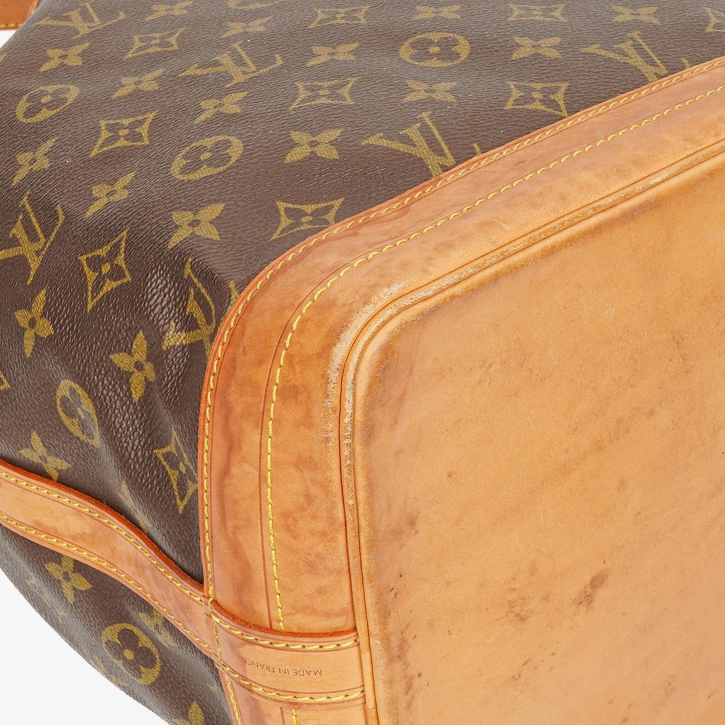 Louis Vuitton Noé GM Schultertasche aus Monogramm Canvas