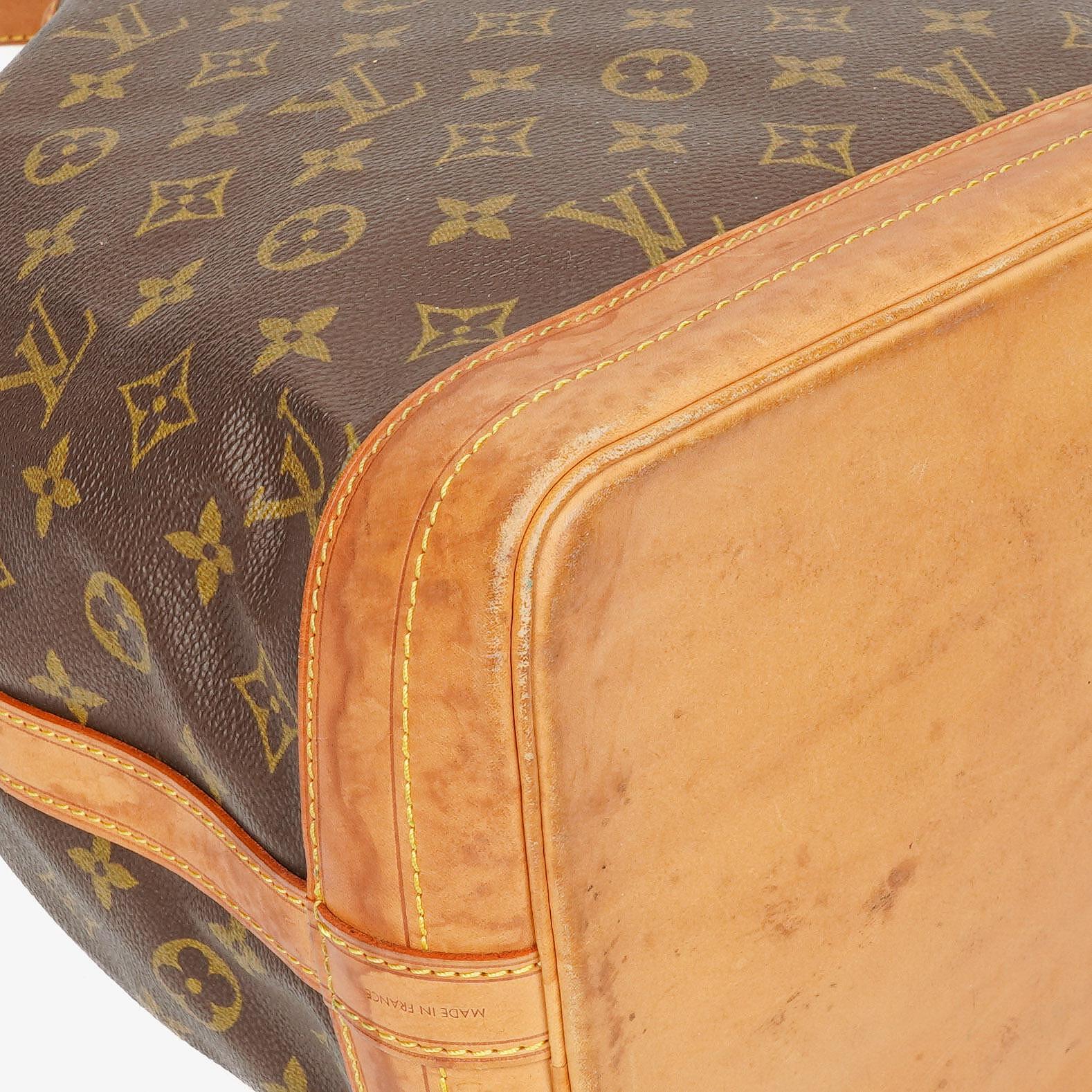 Louis Vuitton Noé GM Schultertasche aus Monogramm Canvas