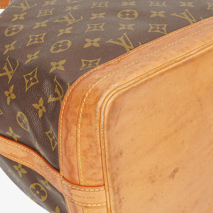 Louis Vuitton Noé GM Schultertasche aus Monogramm Canvas
