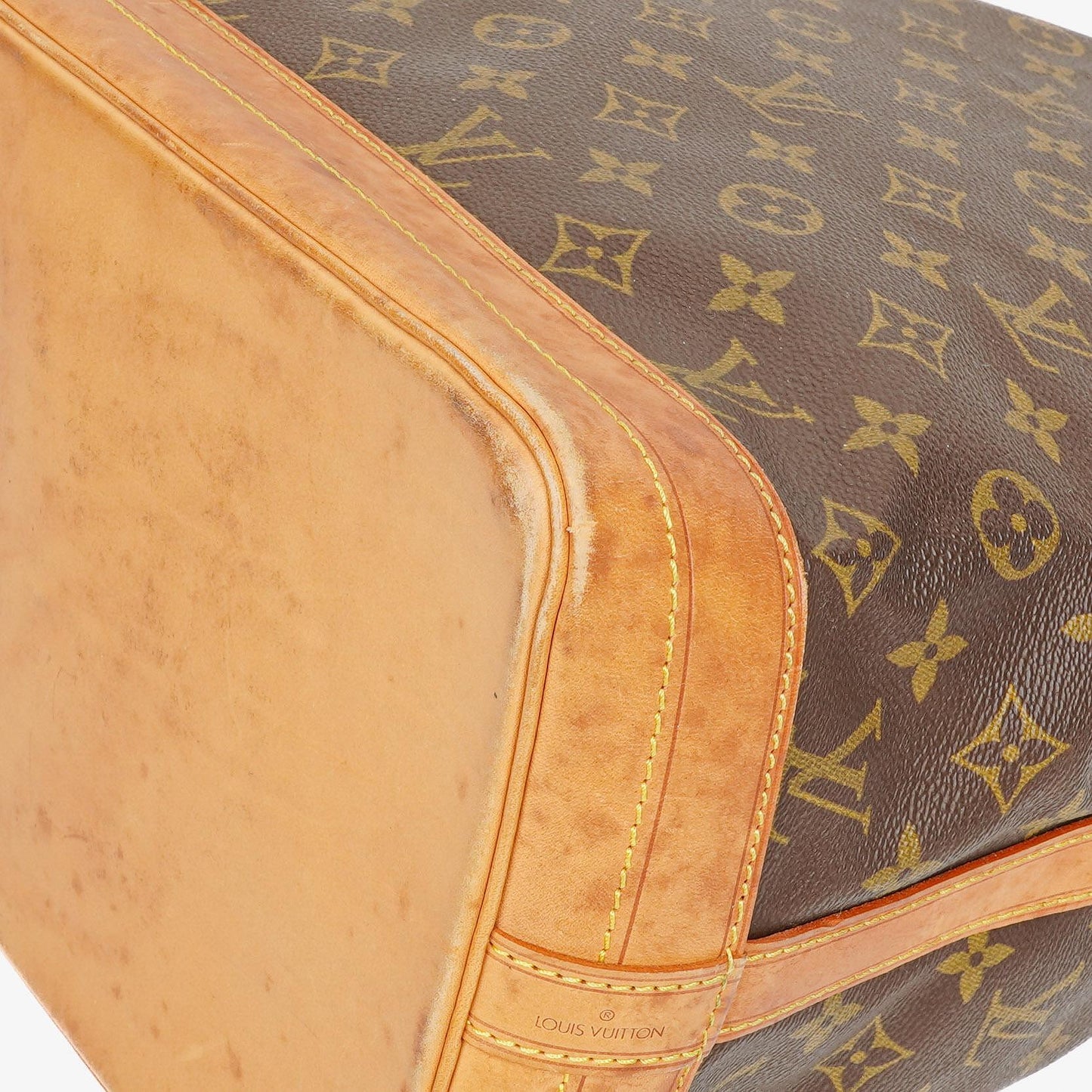 Louis Vuitton Noé GM Schultertasche aus Monogramm Canvas