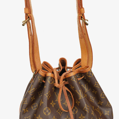 Louis Vuitton Noé GM Schultertasche aus Monogramm Canvas