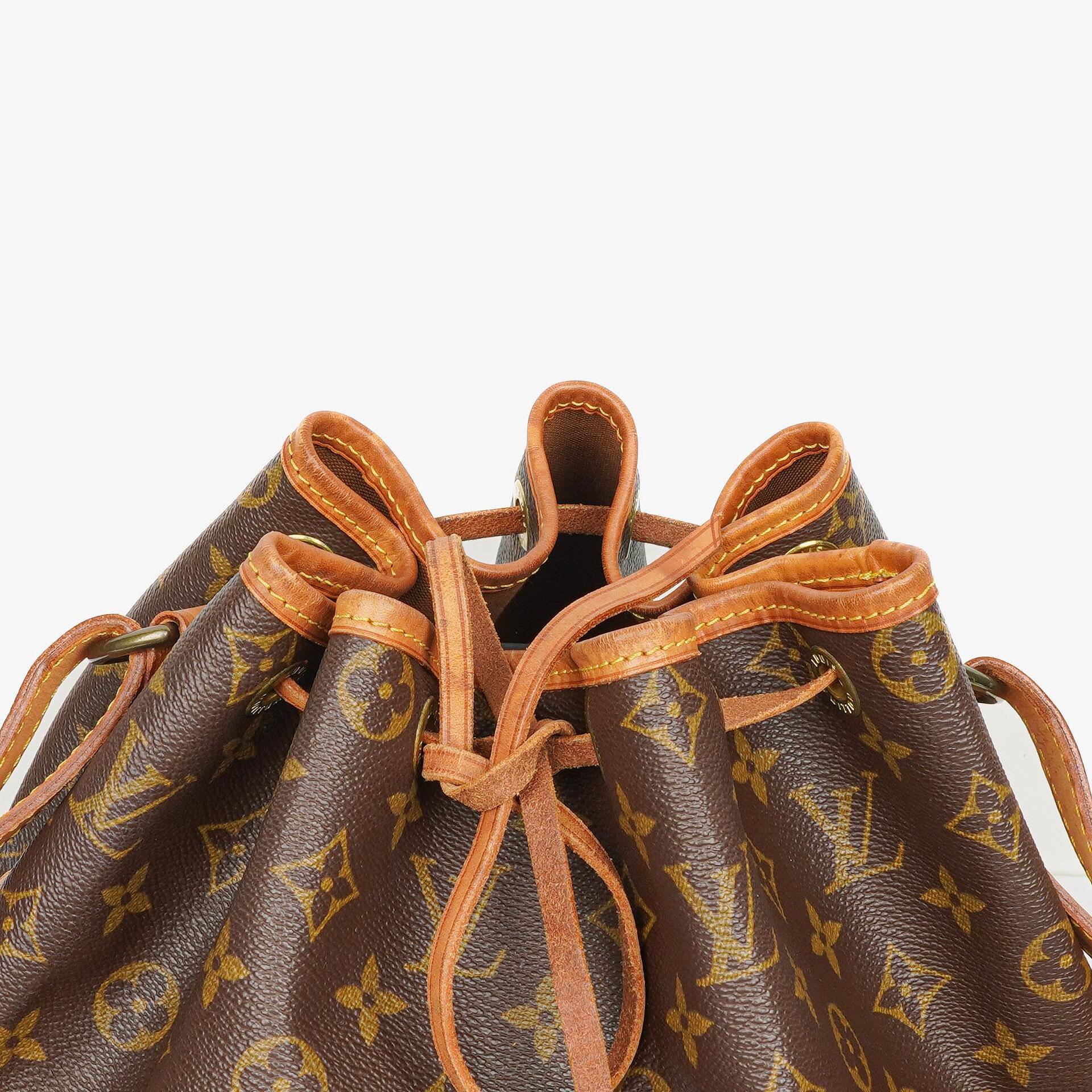 Louis Vuitton Noé GM Schultertasche aus Monogramm Canvas