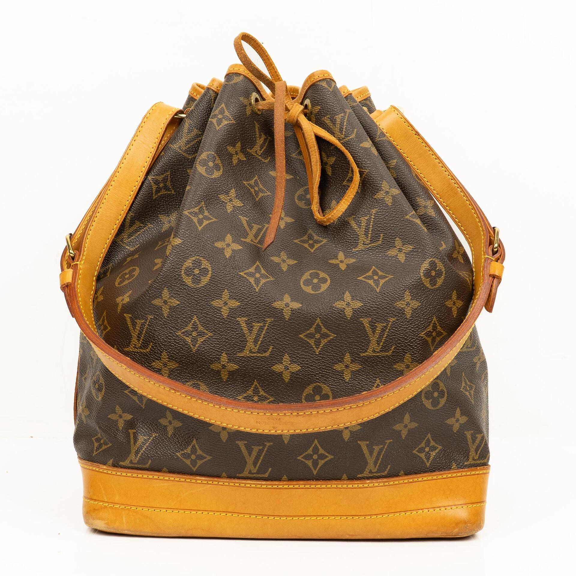 Louis Vuitton Noe GM Schultertasche aus Monogramm Canvas