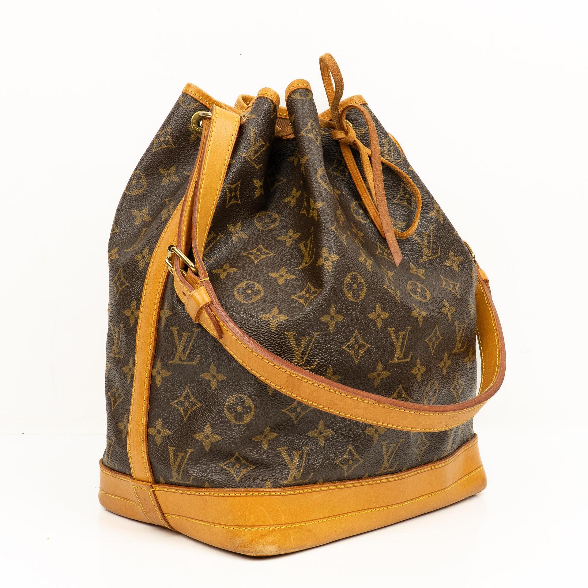 Louis Vuitton Noe GM Schultertasche aus Monogramm Canvas