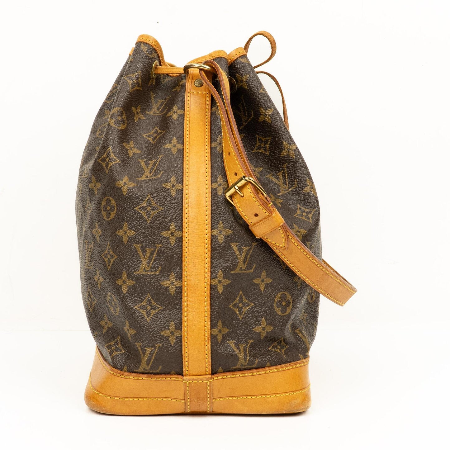 Louis Vuitton Noe GM Schultertasche aus Monogramm Canvas