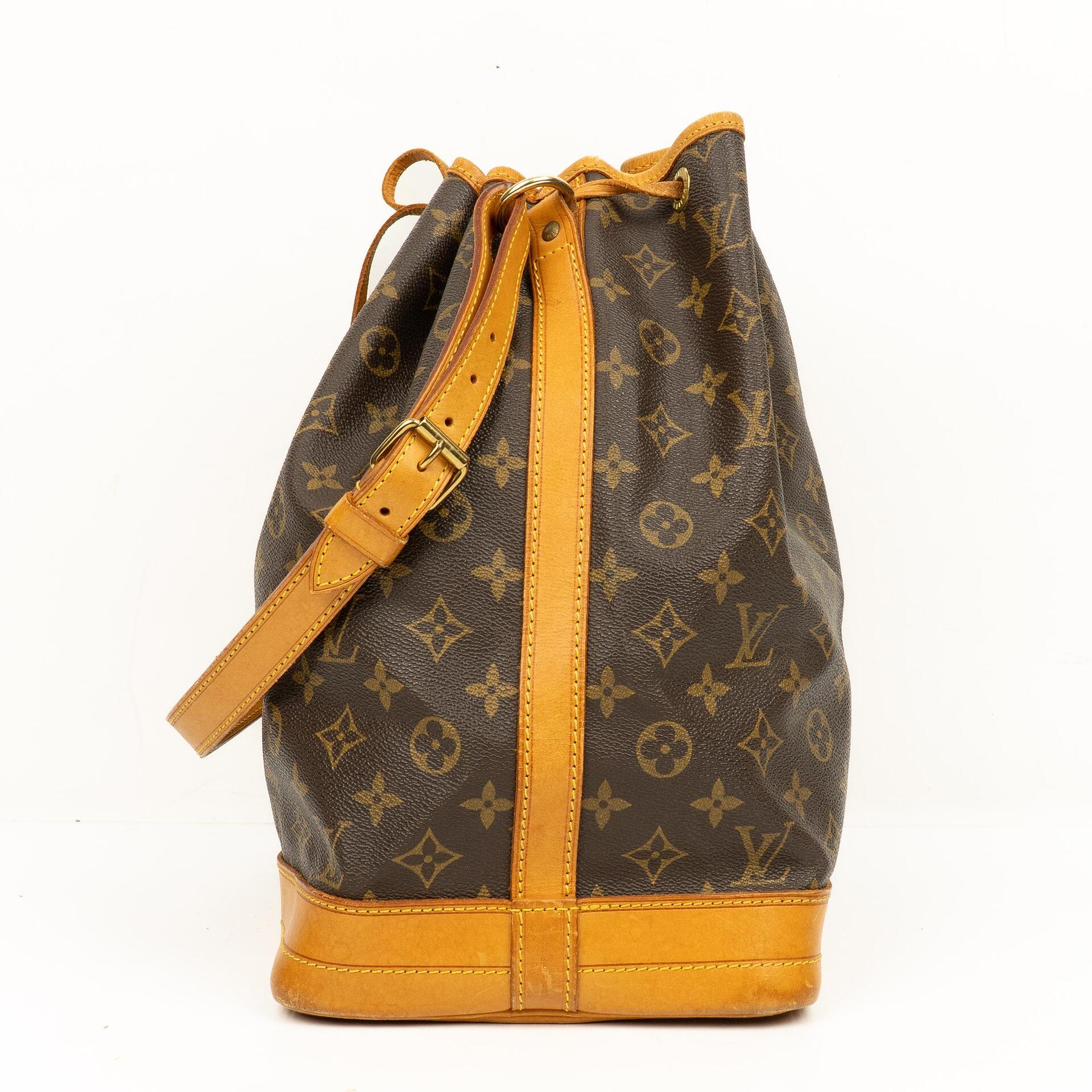 Louis Vuitton Noe GM Schultertasche aus Monogramm Canvas
