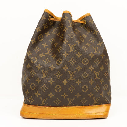 Louis Vuitton Noe GM Schultertasche aus Monogramm Canvas