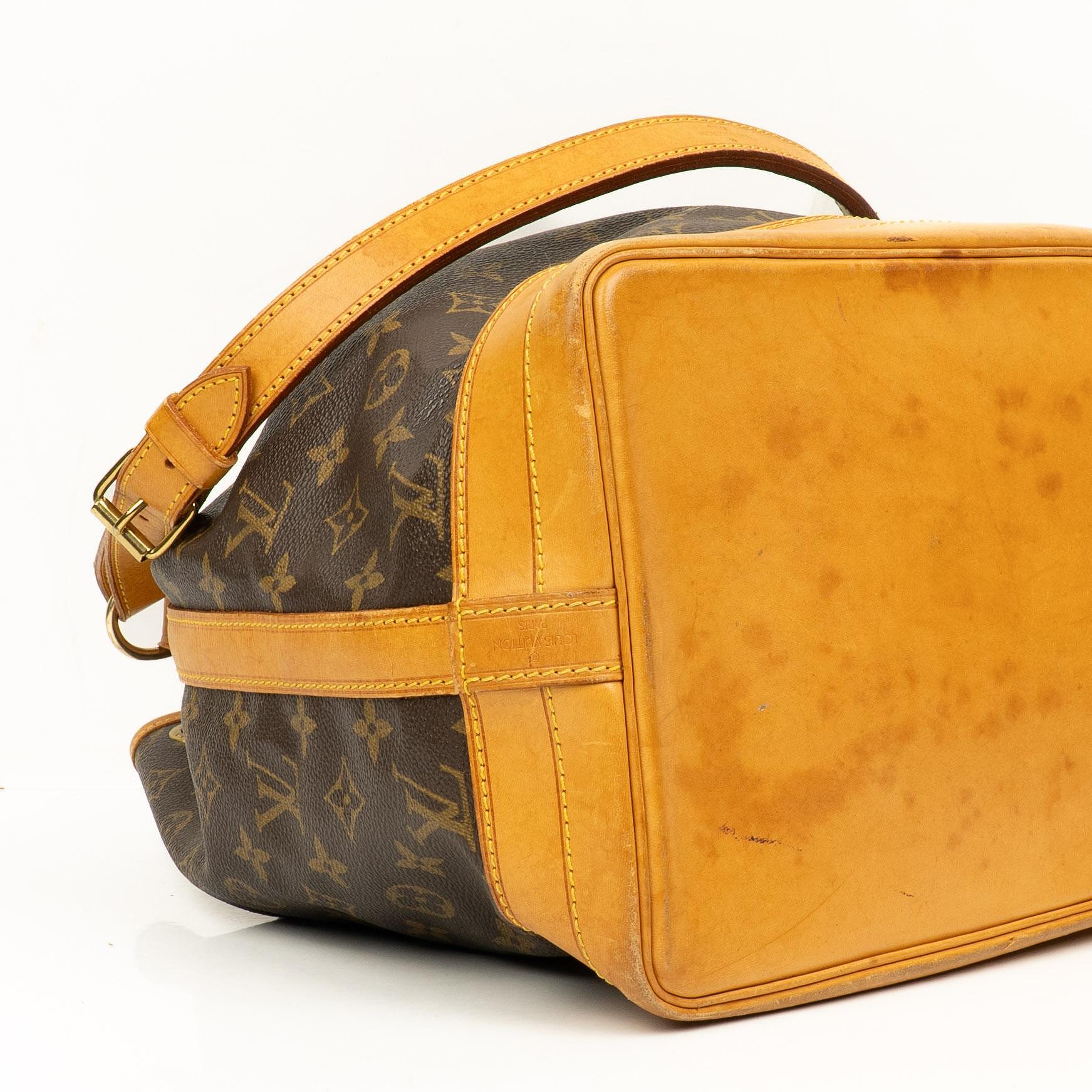 Louis Vuitton Noe GM Schultertasche aus Monogramm Canvas