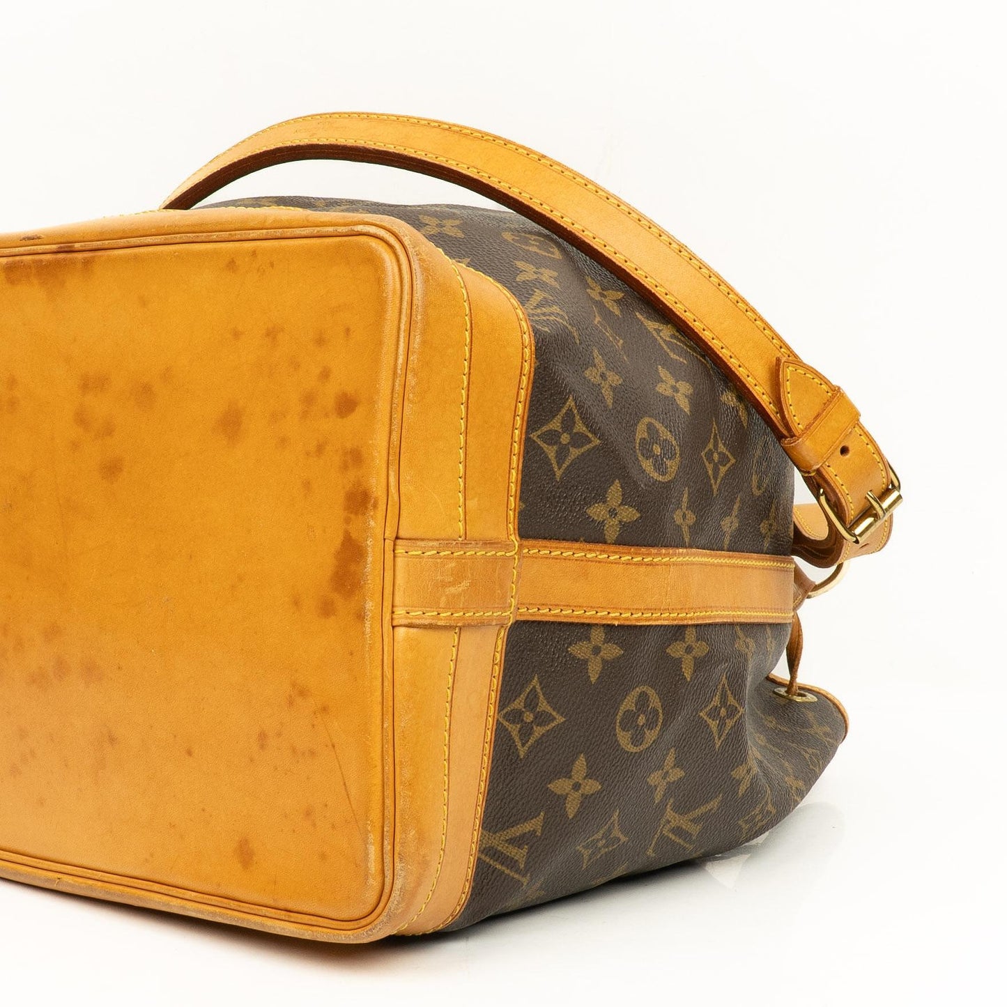 Louis Vuitton Noe GM Schultertasche aus Monogramm Canvas