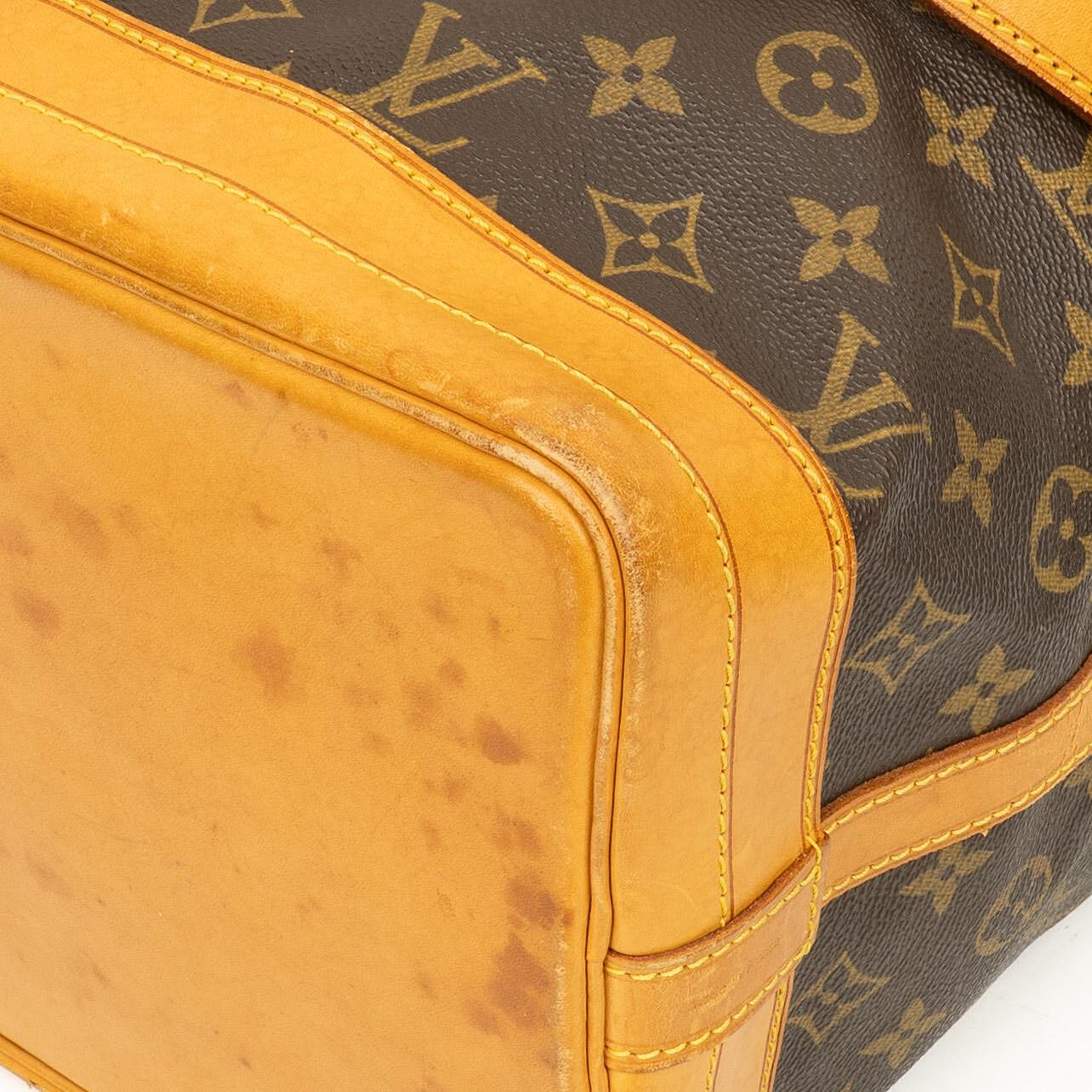 Louis Vuitton Noe GM Schultertasche aus Monogramm Canvas