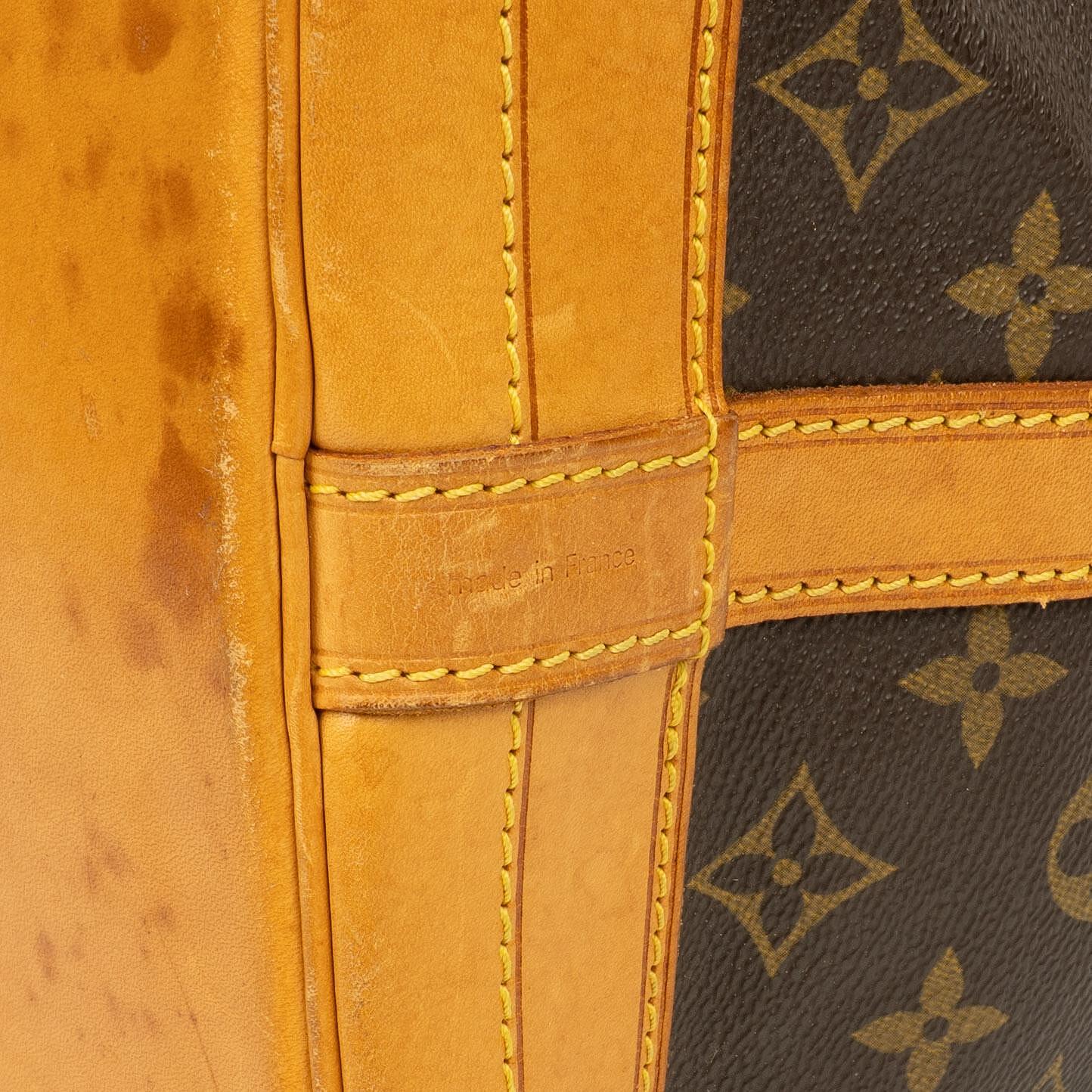 Louis Vuitton Noe GM Schultertasche aus Monogramm Canvas