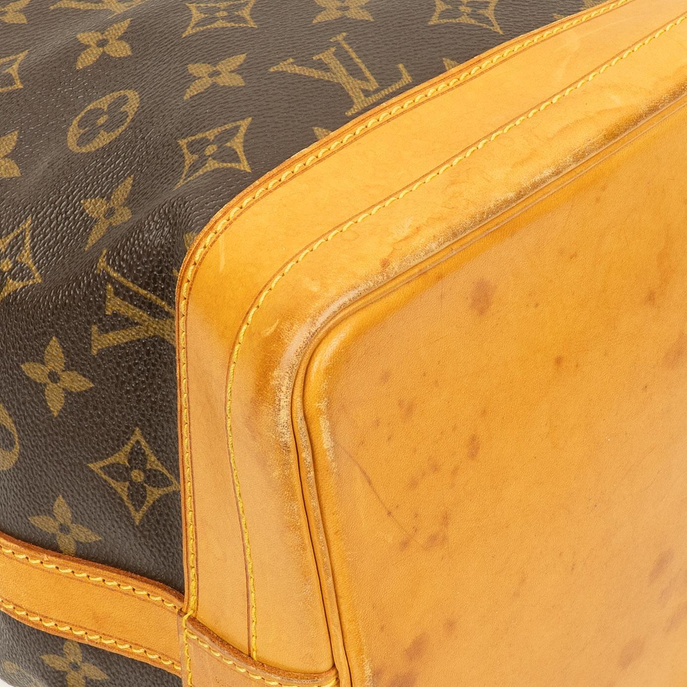 Louis Vuitton Noe GM Schultertasche aus Monogramm Canvas