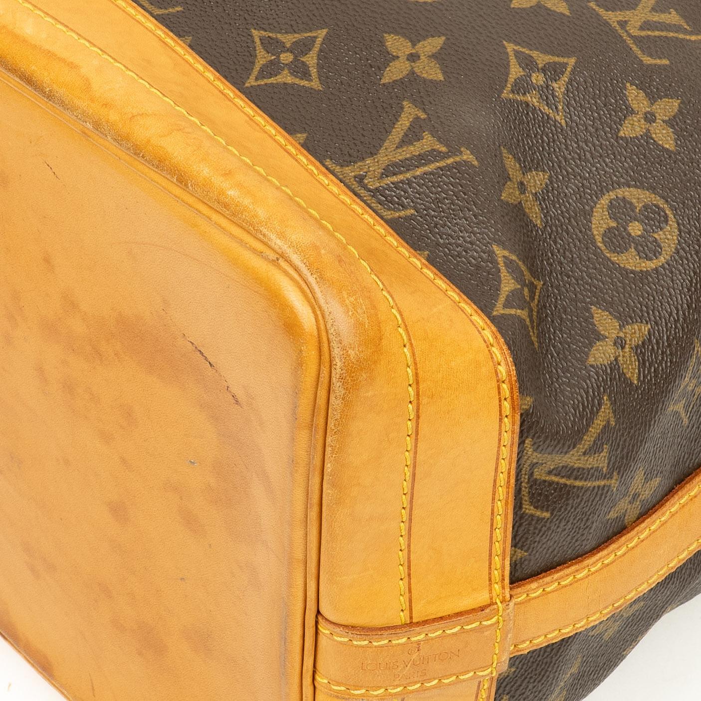 Louis Vuitton Noe GM Schultertasche aus Monogramm Canvas