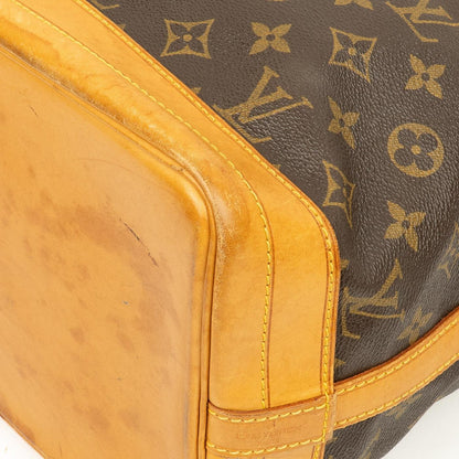 Louis Vuitton Noe GM Schultertasche aus Monogramm Canvas