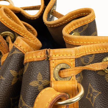 Louis Vuitton Noe GM Schultertasche aus Monogramm Canvas
