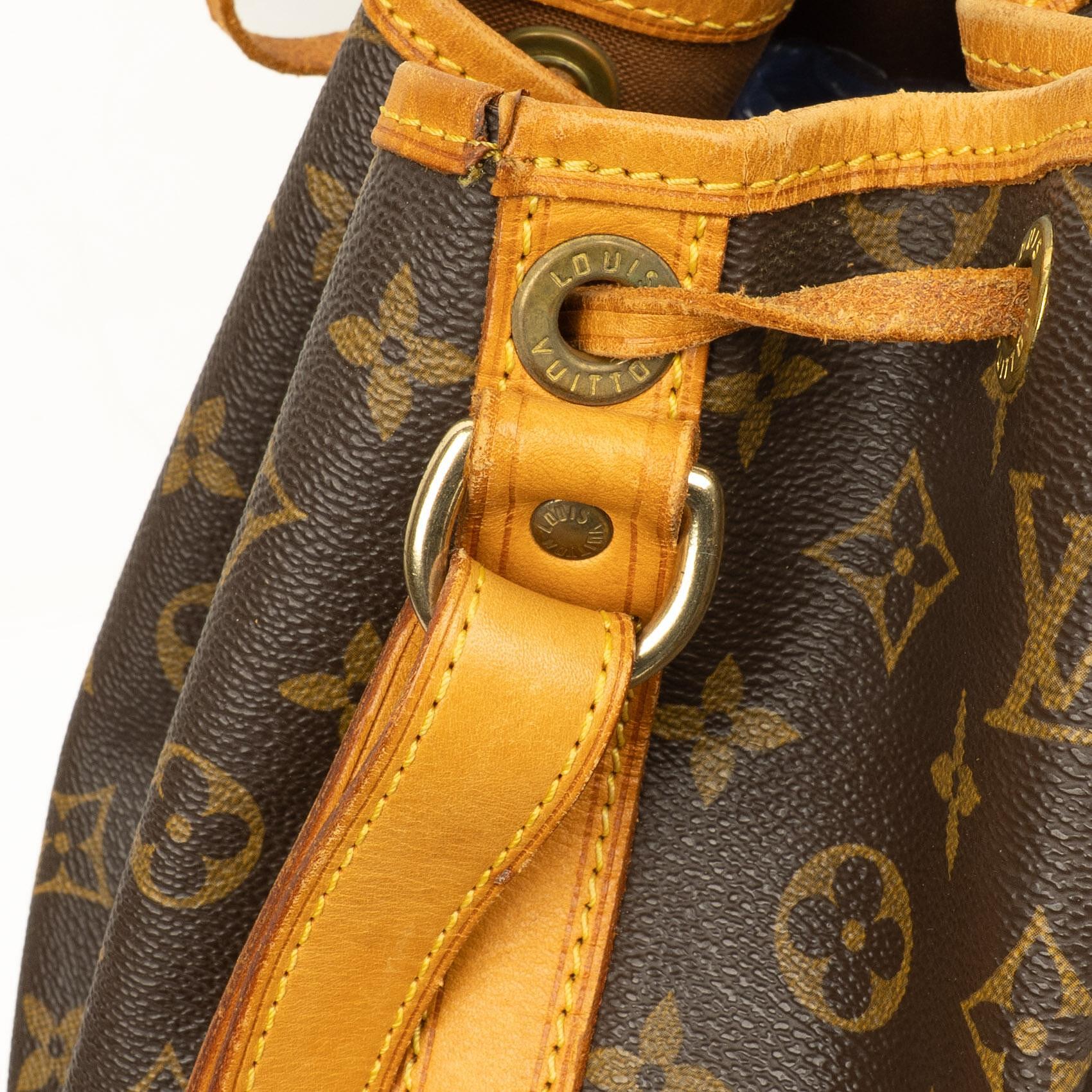 Louis Vuitton Noe GM Schultertasche aus Monogramm Canvas