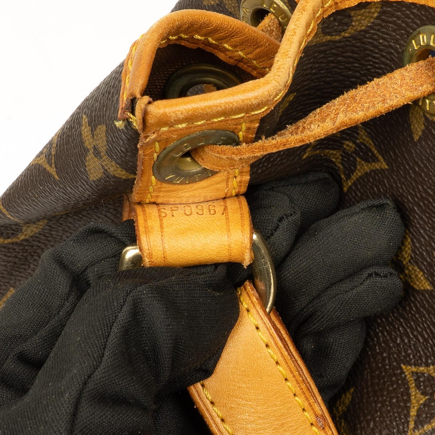 Louis Vuitton Noe GM Schultertasche aus Monogramm Canvas